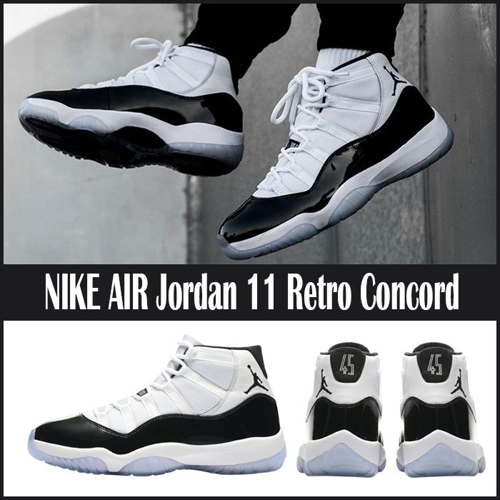 ☆送料関税込☆Nike AIR Jordan 11 Retro Concord ☆超人気☆ (Nike