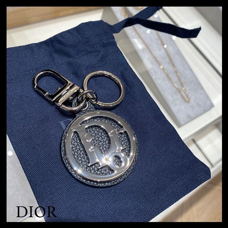 すぐ届く】 DIOR ディオール D-TOUCH キーホルダー キーリング (Dior