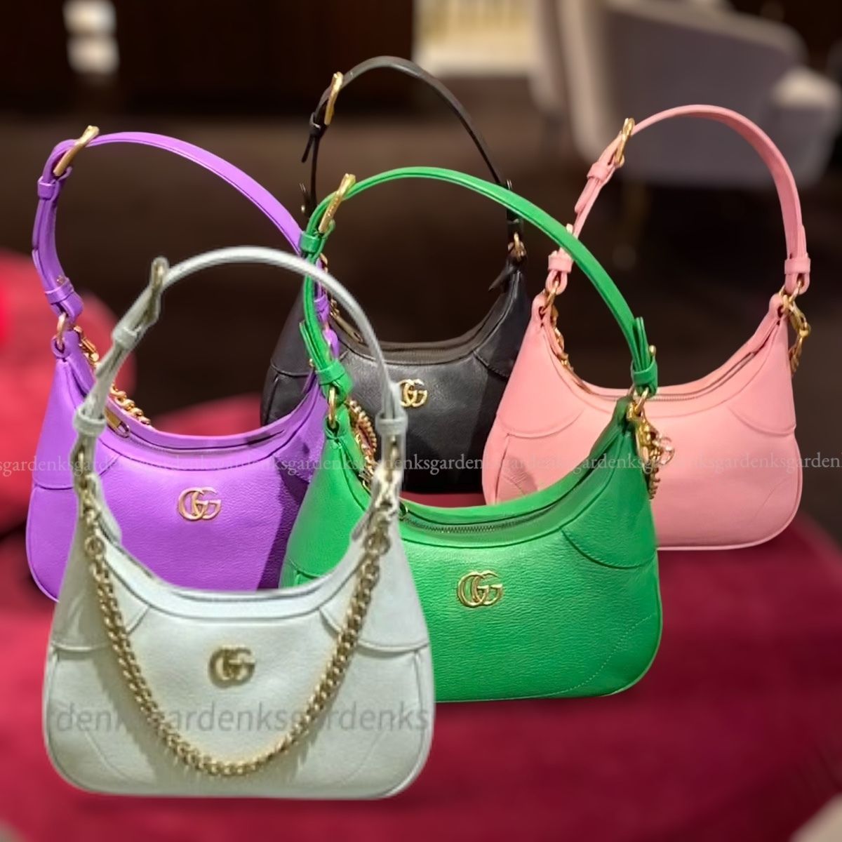 限定！GUCCI☆アフロディーテ スモール ショルダーバッグ☆即納 (GUCCI