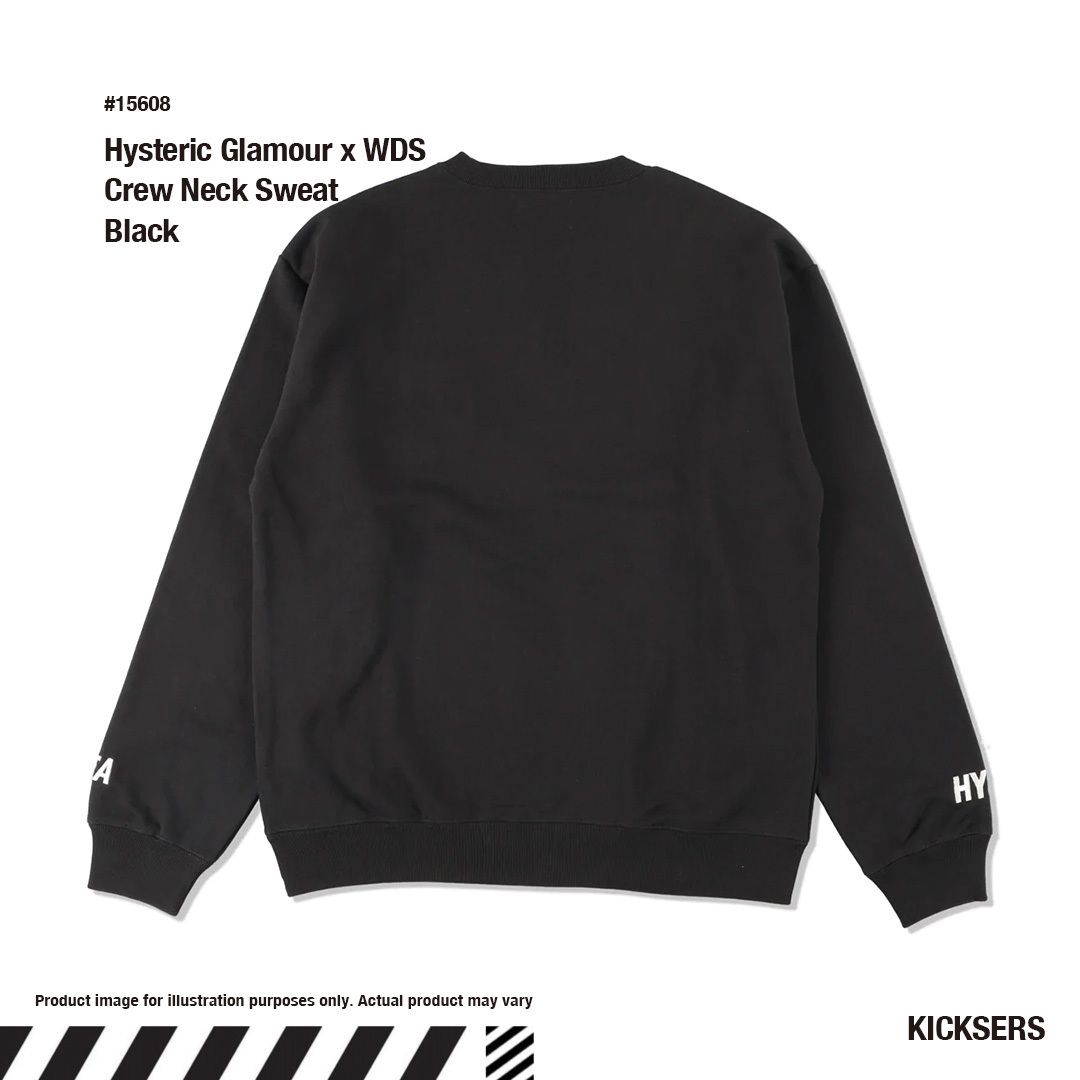 Hysteric Glamour WDS Sweatヒスウィンダンシーロゴスウェット (WIND