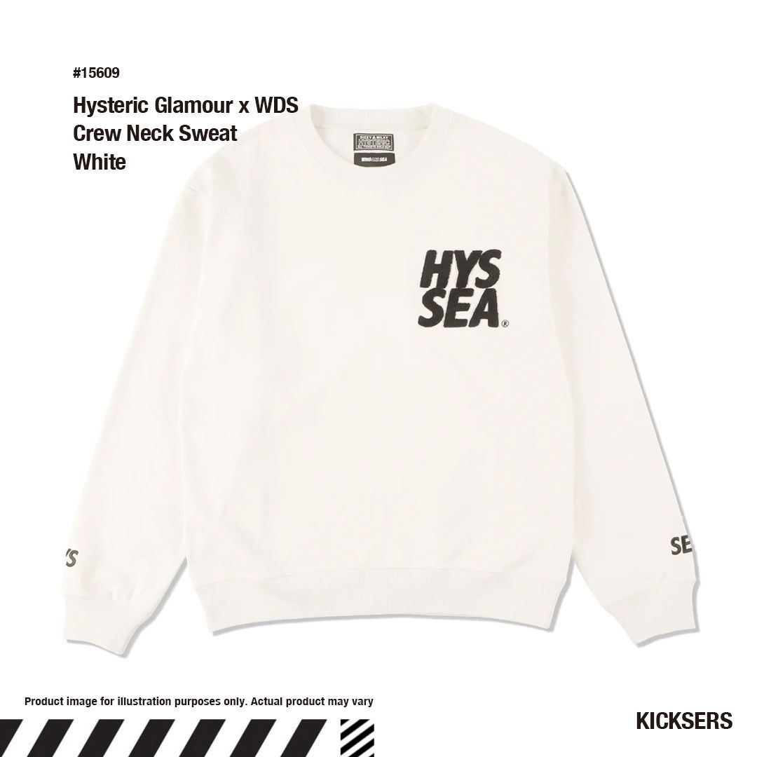 Hysteric Glamour WDS Sweatヒスウィンダンシーロゴスウェット (WIND