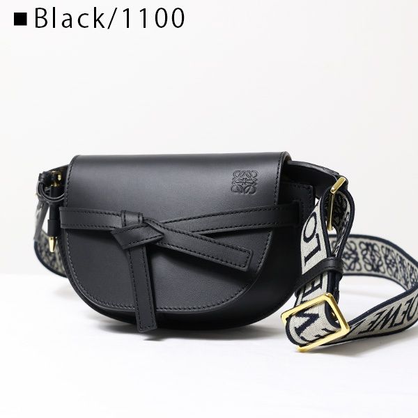 LOEWE ロエベ ゲートデュアルバッグ ショルダーバッグ 本革 ロゴ