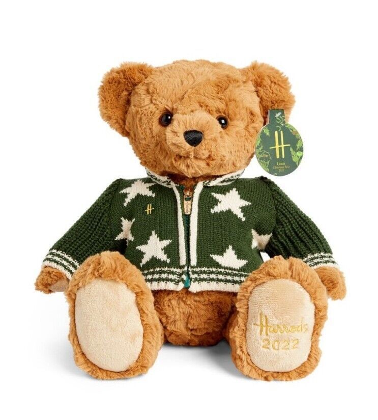 Harrods ハロッズ 2022 クリスマスベア Louie ルーイ (Harrods