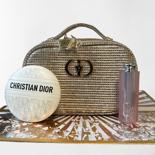 Dior※ ホリデー限定☆ポーチ付きコフレセット☆国内即発 (Dior/メイク