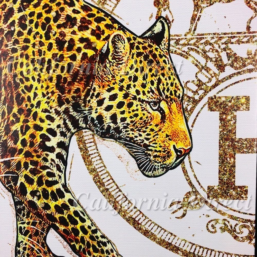 Oliver Gal 特大 91x114cm左右1組 額付き JAGUAR CLASS (Oliver Gal