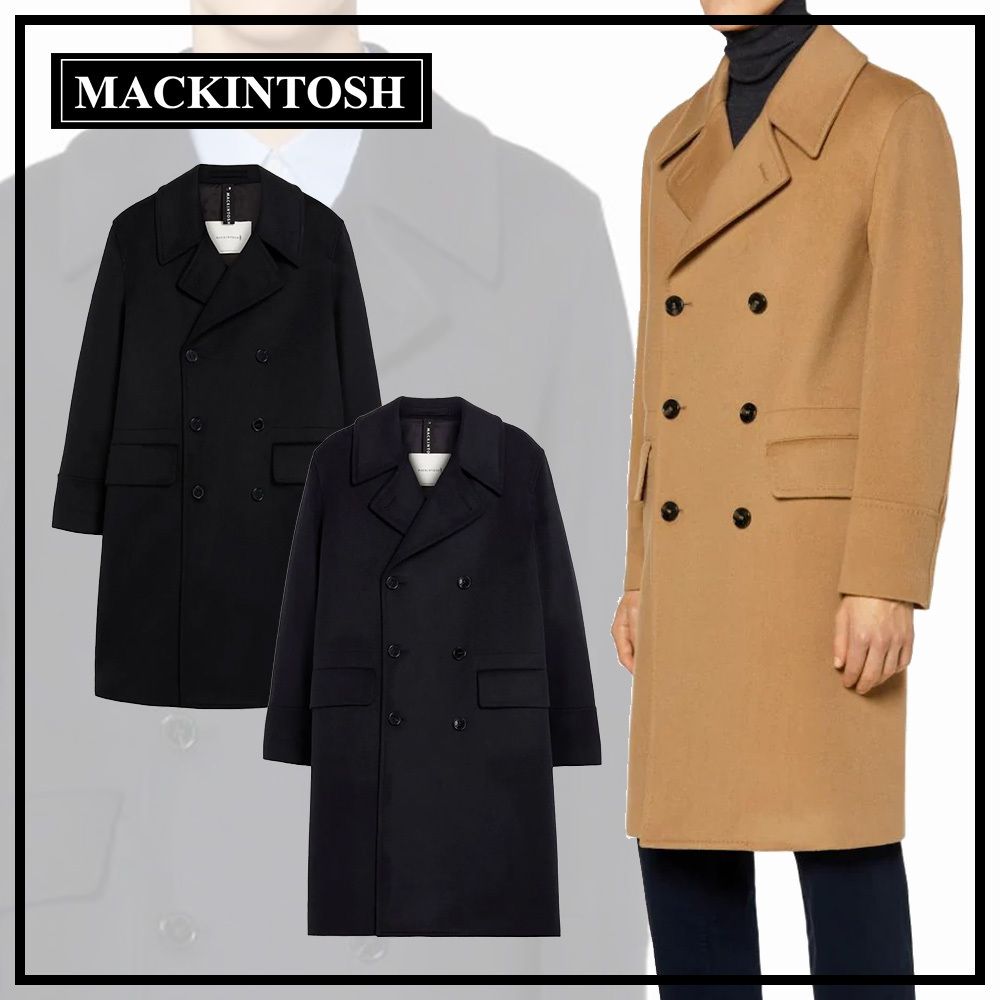 MACKINTOSH】REDFORD ウール カシミヤ ダブル ブレスト コート