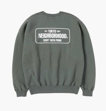 NEIGHBORHOOD ☆ スウェットシャツ Classic-s crewneck ls . co