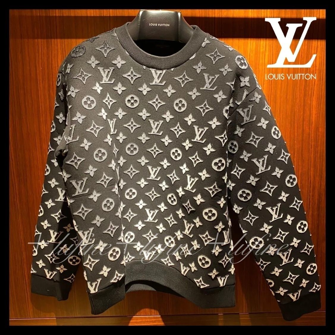 グラデーションがお洒落♪男女兼用】ルイヴィトン スウェット (Louis