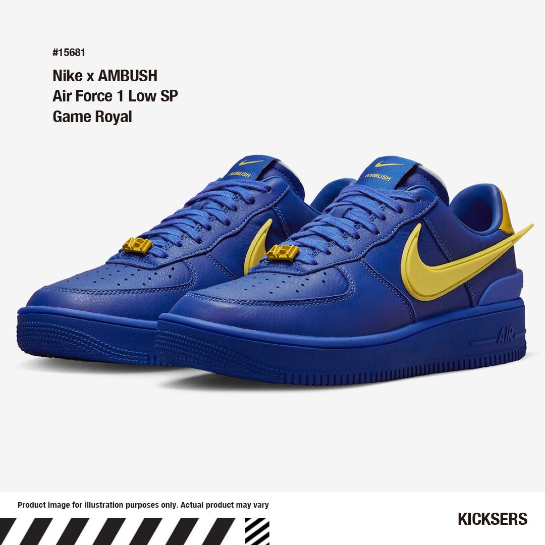 Nike x AMBUSH Air Force 1 アンブッシュ エアフォース ブルー (Nike