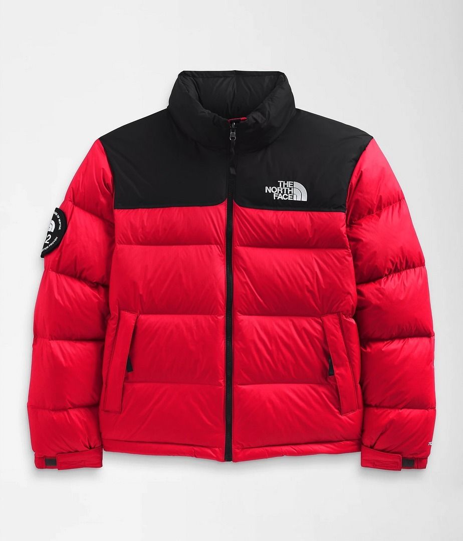 The North Face】30周年 2022 ヌプシ ダウンジャケット Red (THE NORTH
