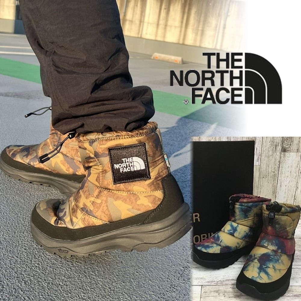 THE NORTH FACE】ヌプシ ブーティ WP ロゴ ショート☆男女OK！ (THE