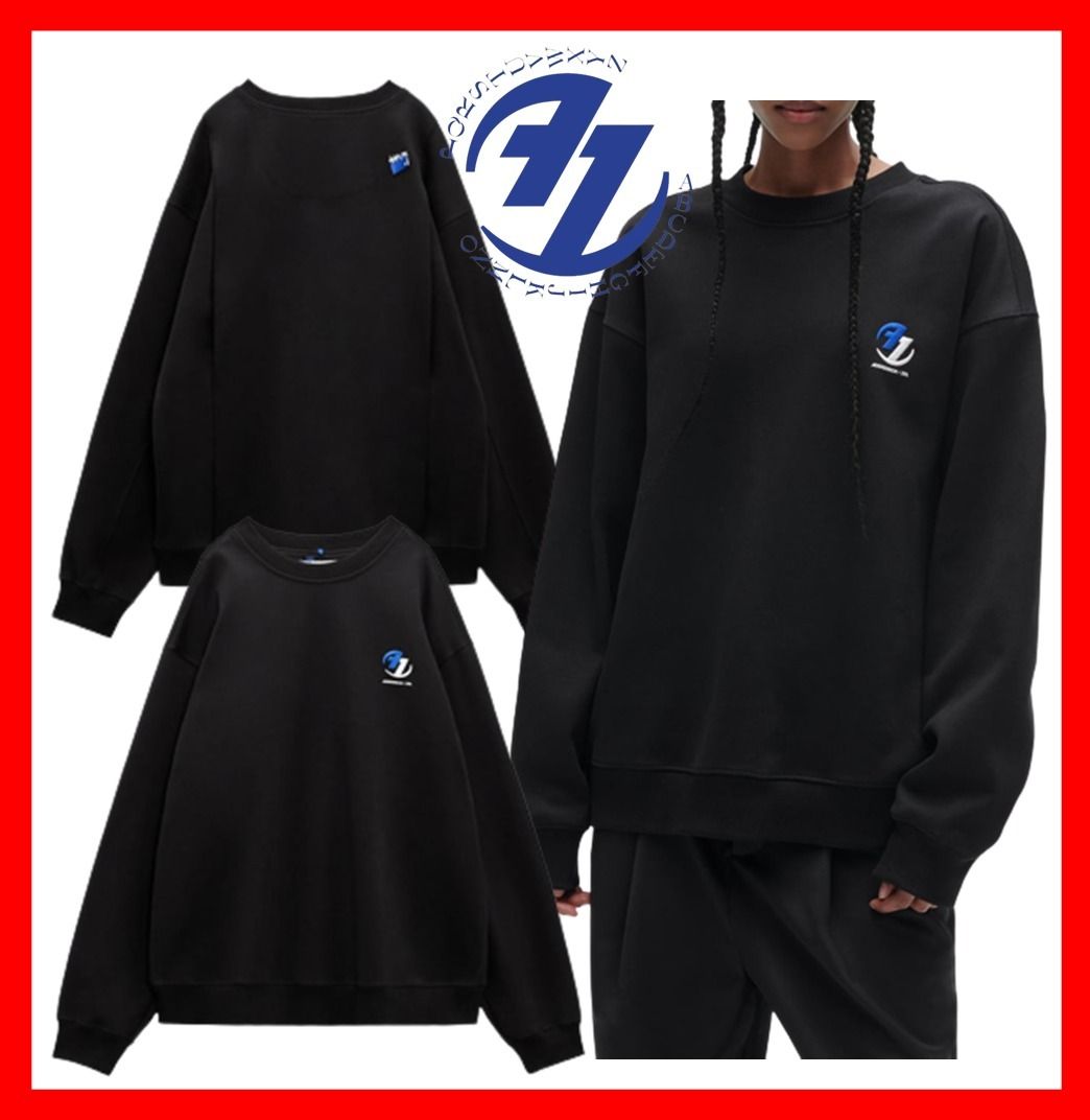 ☆人気☆【Ader Error x Zara】☆Oversize Sweatshir.t BLACK