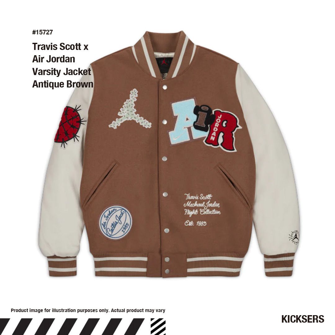 Nike Travis Jordan Varsity トラヴィスジョーダンスタジャン (Nike