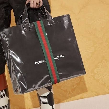 Gucci x Comme des Garcons Tote Bag PVC トートバッグ (GUCCI/トート