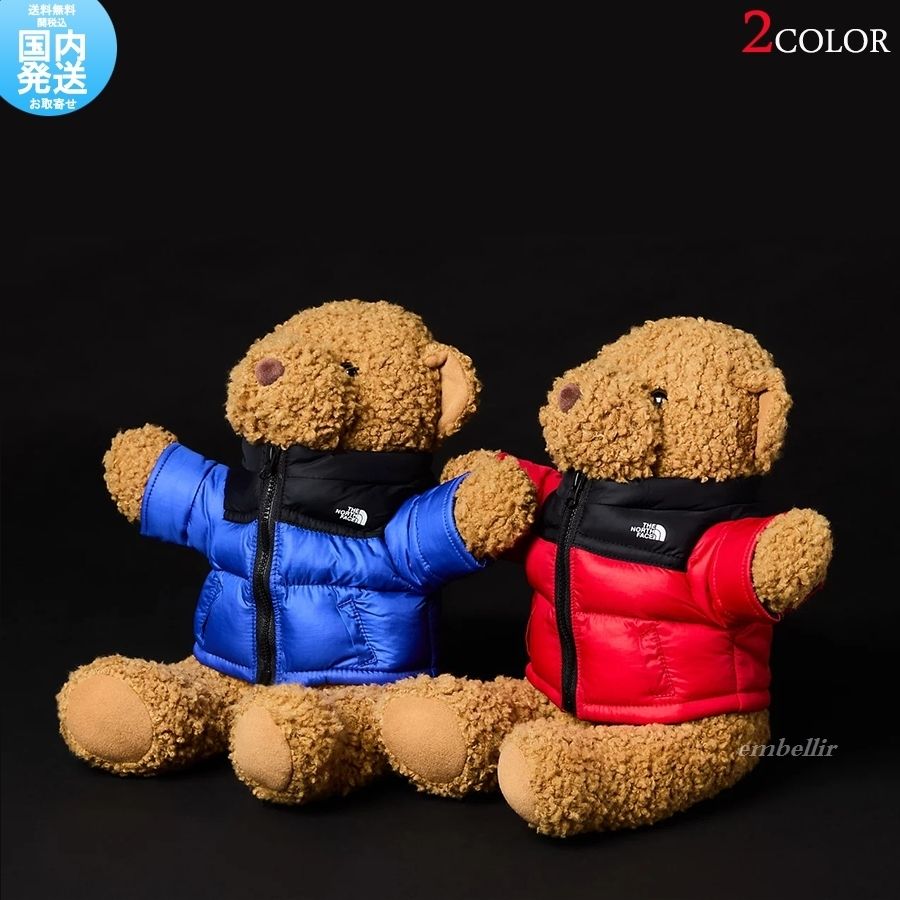 国内発送 The North Face THE NUPTSE BEAR ヌプシ テディベア (THE