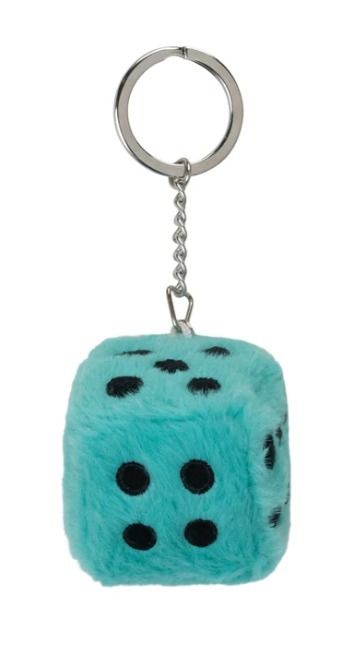 ☆送料・関税込☆Stussy☆FUZZY DICE KEYCHAIN☆ (STUSSY/キーケース