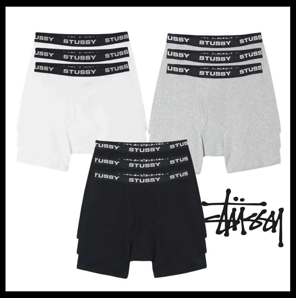 ☆送料・関税込☆Stussy☆STUSSY BOXER BRIEFS☆ (STUSSY/トランクス