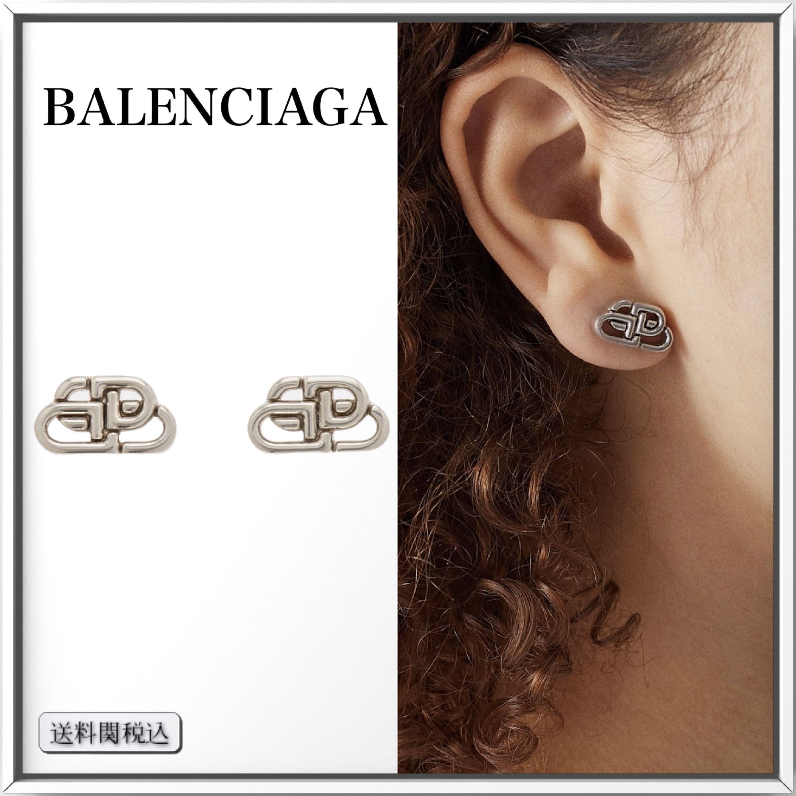 BALENCIAGA BB スタッド XS ピアス 人気 (BALENCIAGA/ピアス) 90324309