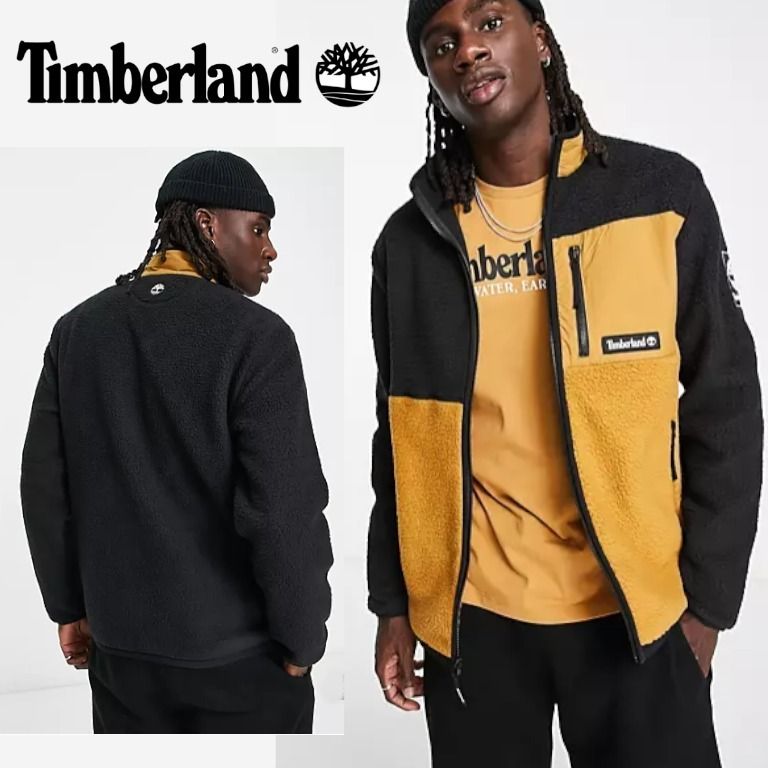 メンズ】Timberland Outdoor Archive fleece ジャケット (Timberland