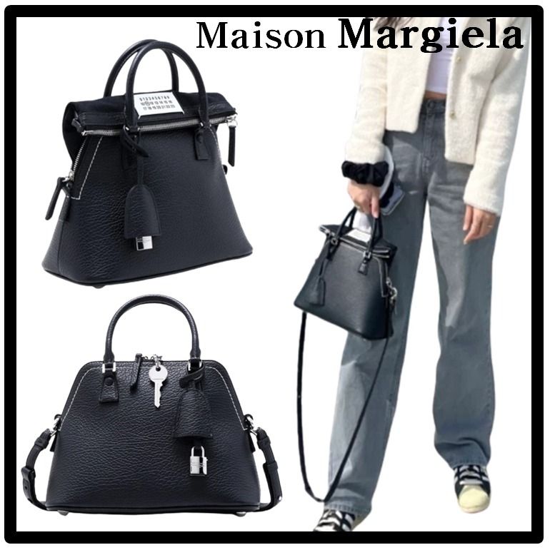 ☆送料・関税込☆MAISON MARGIELA☆5AC Mini Bag Black☆ (Maison
