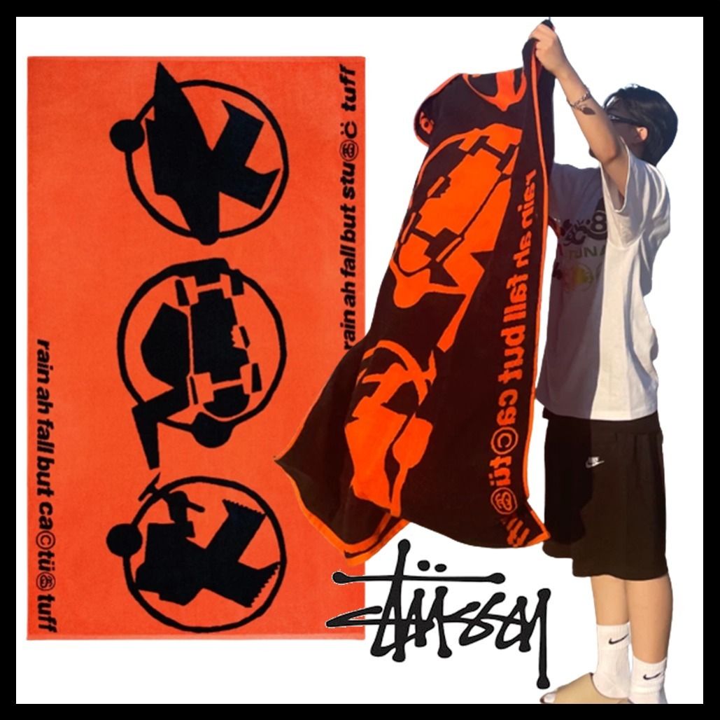 ☆関税込☆Stussy☆Stussy x Cactus Plant Flea Market Towel
