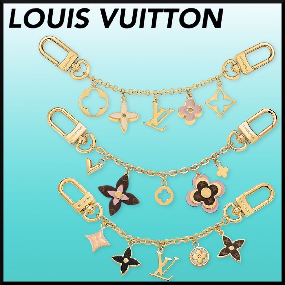 大人気☆Louis Vuitton バッグ チャーム・チェーン ゴールド 4種