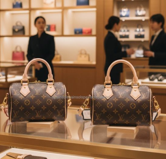 3色展開☆Louis Vuitton☆スピーディ・バンドリエール 20 (Louis