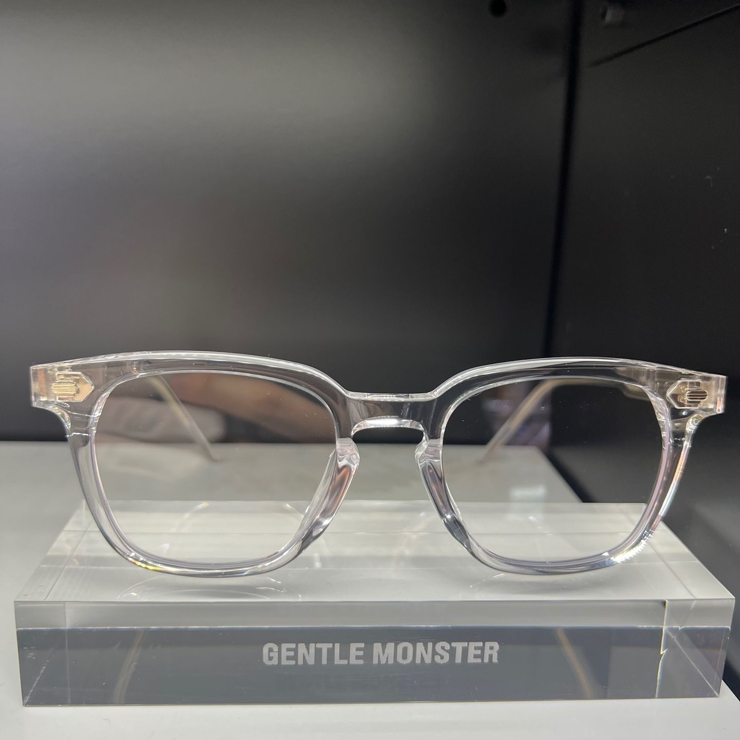 GENTLE MONSTER☆23SS レディース メンズ サングラス☆KUBO☆ (Gentle