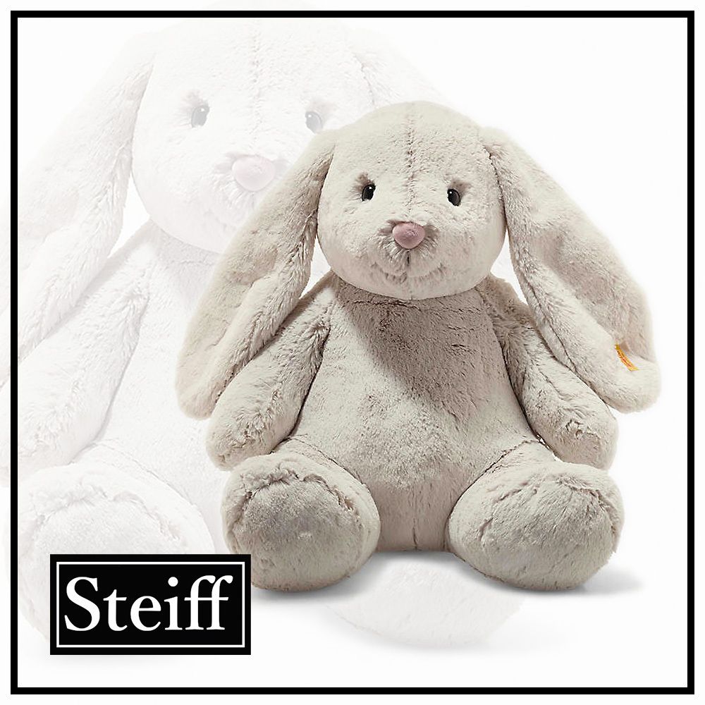 Steiff】ふんわり Cuddly Friends ホッピー うさぎ ぬいぐるみ (Steiff
