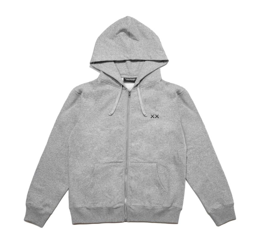 KAWS Holiday Changbai Mountain Zip Up Hoodie (KAWS/パーカー
