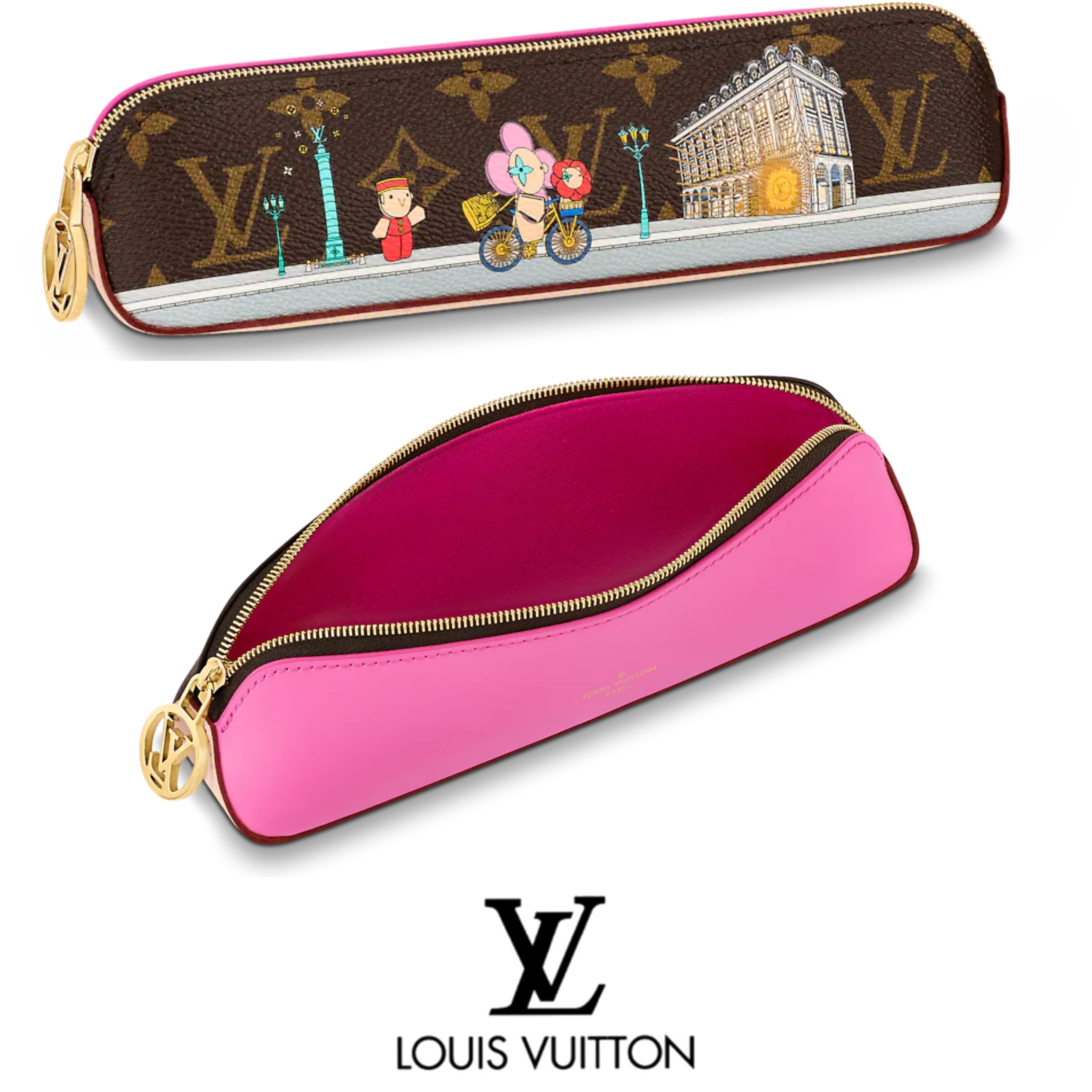 2023SS☆即納【LV ルイヴィトン】 ペンケース モノグラム 関税込