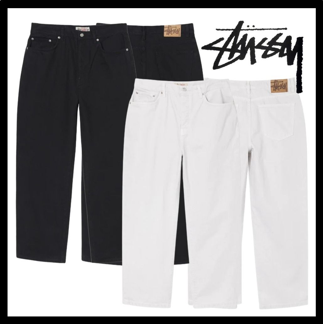 ☆送料・関税込☆Stussy☆OVERDYED BIG OL' JEAN☆ (STUSSY/パンツ