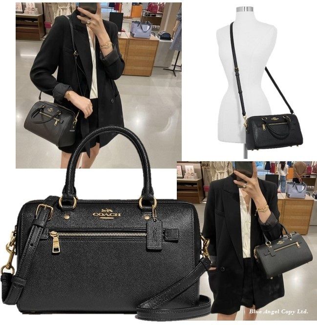 Coach コーチ 2WAY ショルダー ミニサッチェル 関税送料込 (Coach