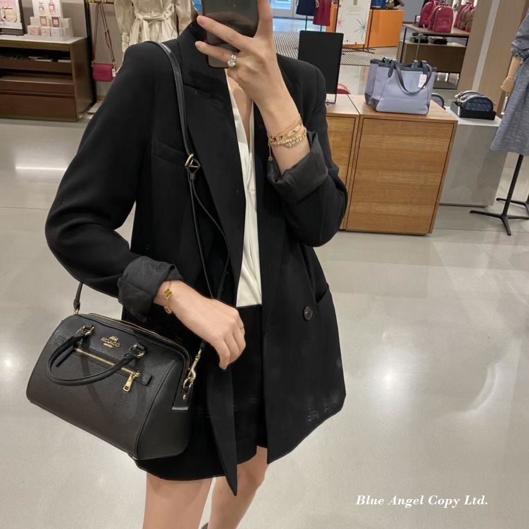 Coach コーチ 2WAY ショルダー ミニサッチェル 関税送料込 (Coach