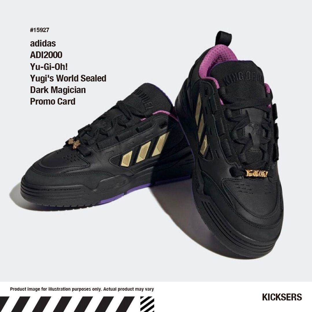 adidas ADI2000 アディダス遊戯王ダークマジシャン限定カード付