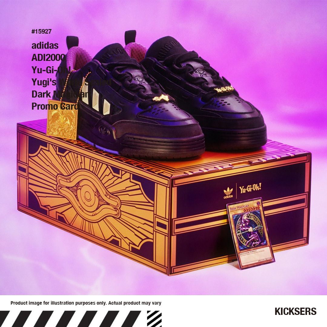 adidas ADI2000 アディダス遊戯王ダークマジシャン限定カード付