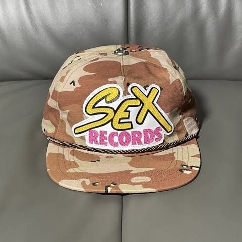Chrome Hearts Matty Boy Sex Records 5 Panel Hat Camo (CHROME