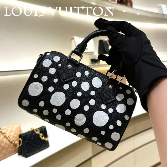 Louis Vuitton】ナノ・スピーディ バッグ LV 草間彌生 (Louis Vuitton