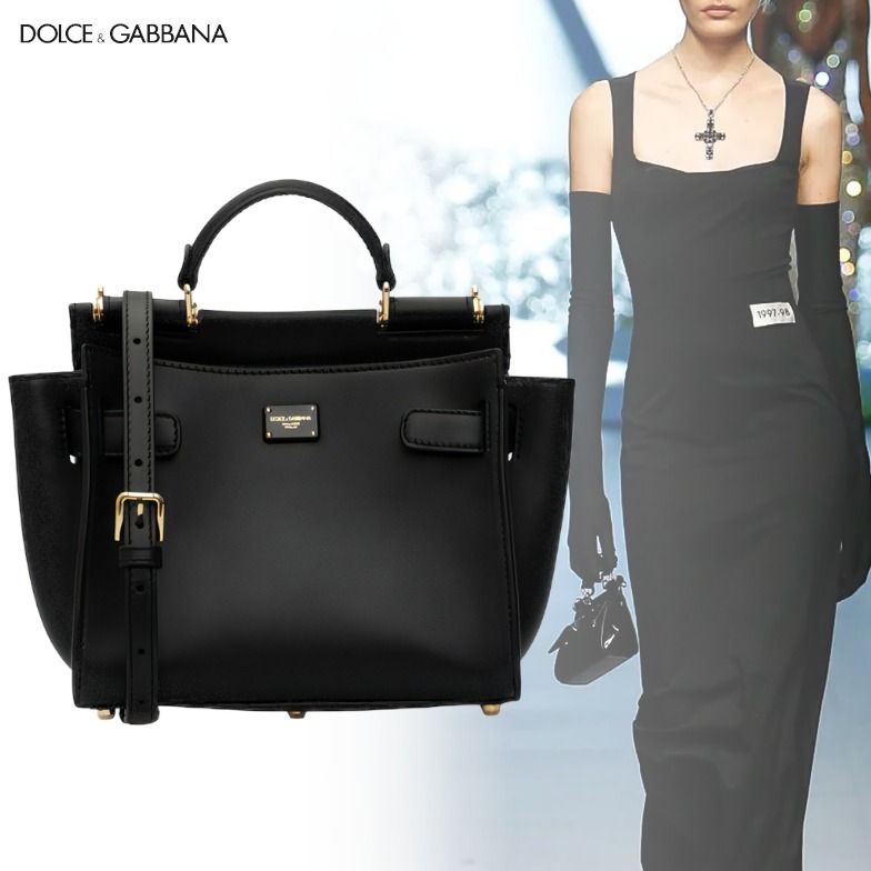 DOLCE&GABBANA ドルガバ スモール SICILY 62 ショルダーバッグ (Dolce