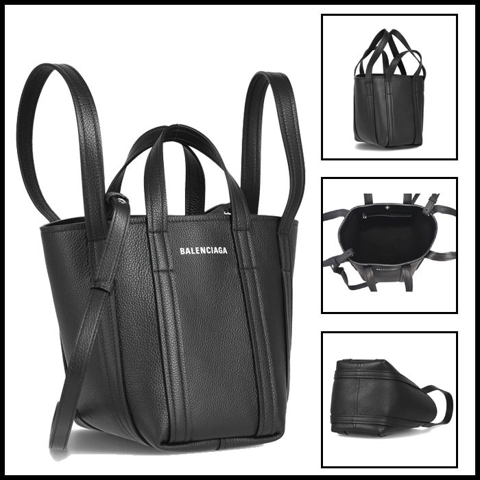 ☆送料関税込☆BALENCIAGA ハンドバッグ レザーミニトート (BALENCIAGA