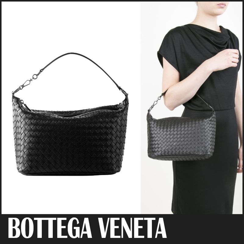☆送料関税込☆BOTTEGA VENETA イントレチャート ハンドバッグ