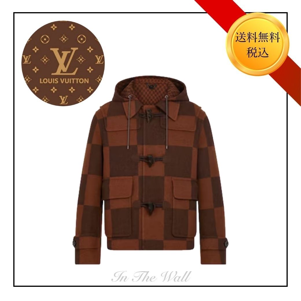 限定コラボ☆関税込【LOUIS VUITTON × NIGO】ダッフル コート (Louis