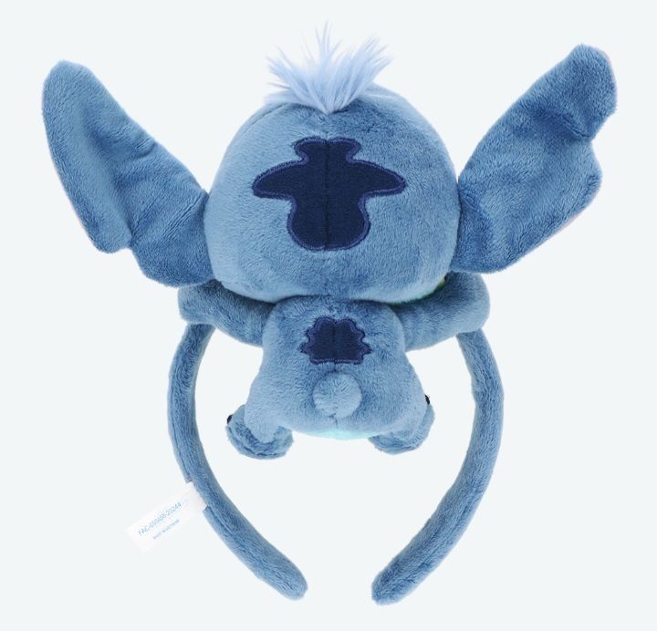 スティッチのぬいぐるみカチューシャ 東京ディズニーリゾート (Disney