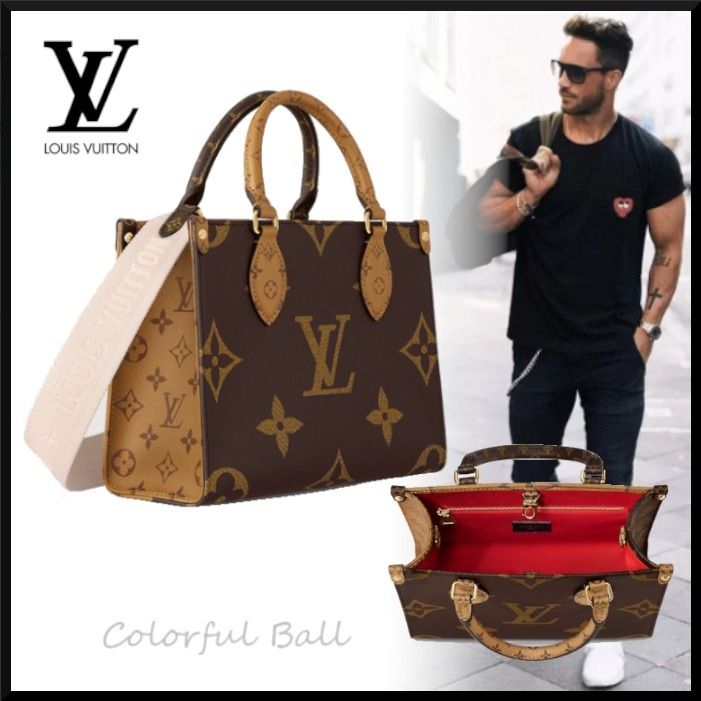 安心国内】Louis Vuitton オンザゴー PM ミニバッグ (Louis Vuitton
