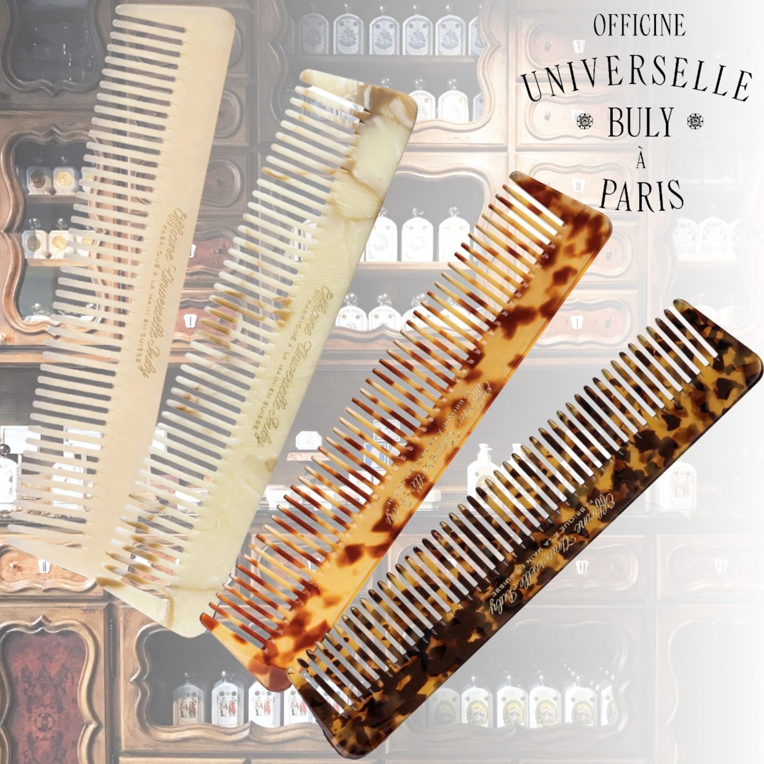 BULY ビュリー Insolent インソレント ロングヘア Comb コーム (BULY