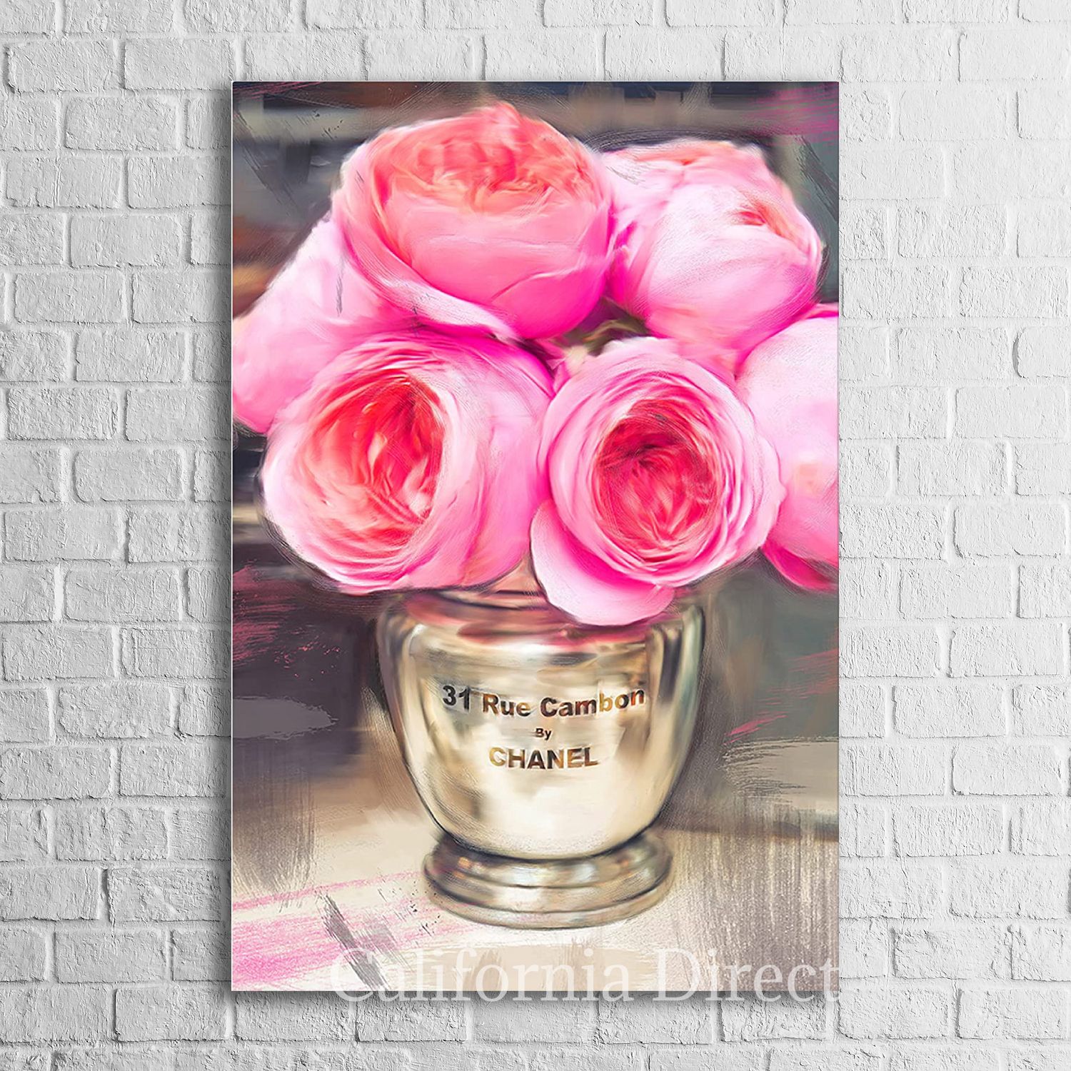 Oliver Gal 43x51cm キャンバスアート CHANEL Oliver Gal 43x51cm