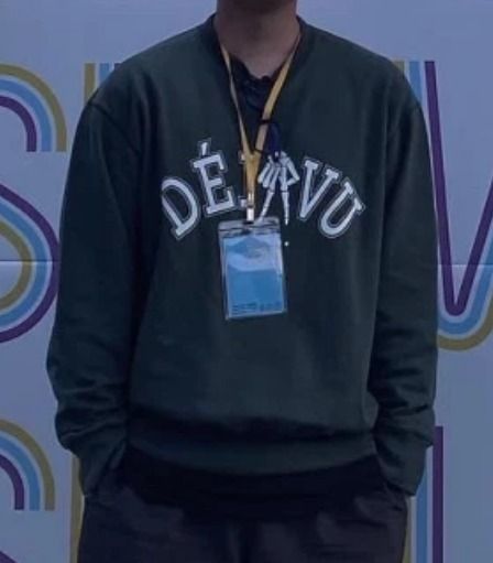 ☆関税込☆OUR LEGACY☆Deja Vu Print Base Sweat Green☆ (OUR LEGACY