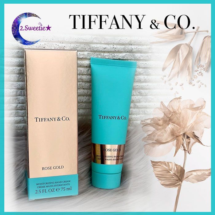 在庫あり【Tiffany&Co】ローズゴールド ハンドクリーム 定番人気