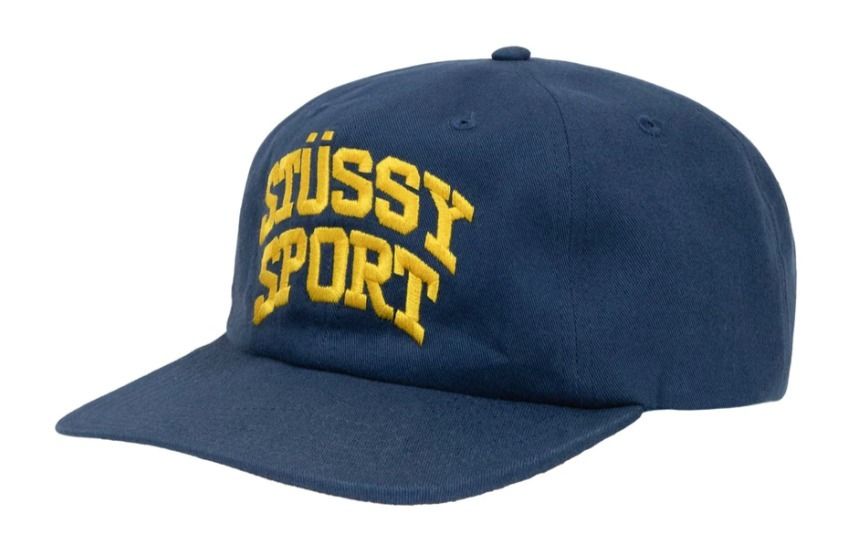 ☆関税込☆Stussy☆Stussy Sport Cap navy☆キャップ☆ (STUSSY