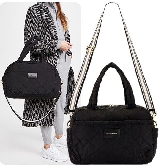 MARC JACOBS キルティング ナイロン ダッフル 2WAY Mサイズ (MARC